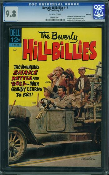 Image of Beverly Hillbillies #17 CGC 9.8
