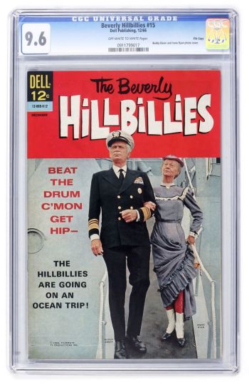 Image of Beverly Hillbillies #15 CGC 9.6
