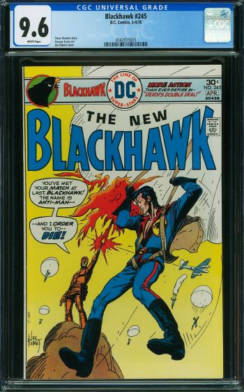 Image of Blackhawk #425 CGC 9.6