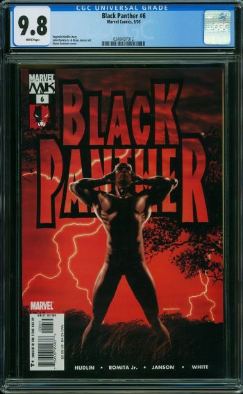 Image of Black Panther (2005) #6 CGC 9.8