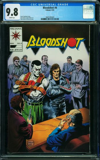 Image of Bloodshot #4 CGC 9.8