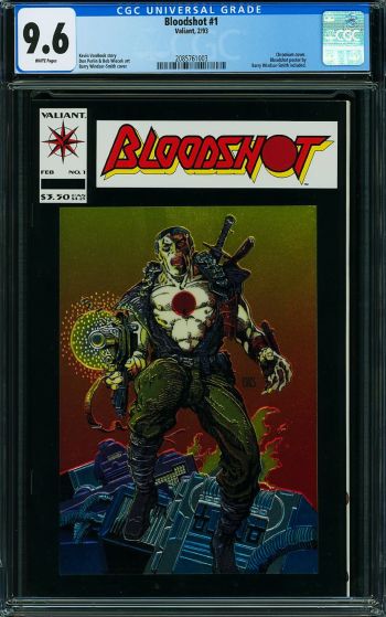 Image of Bloodshot #1 CGC 9.6