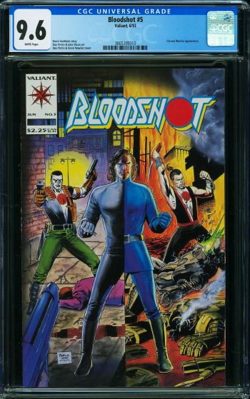 Image of Blood Shot #5  CGC 9.6