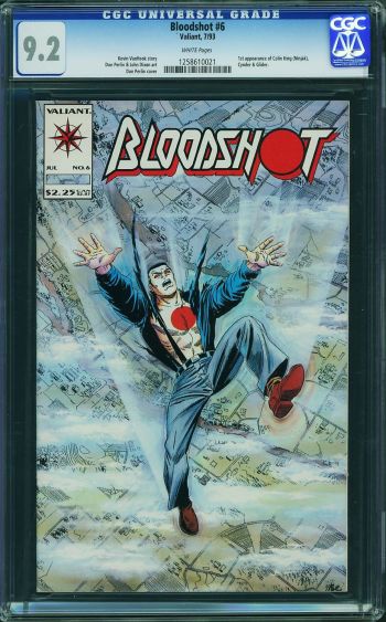 Image of Bloodshot #6 CGC 9.2