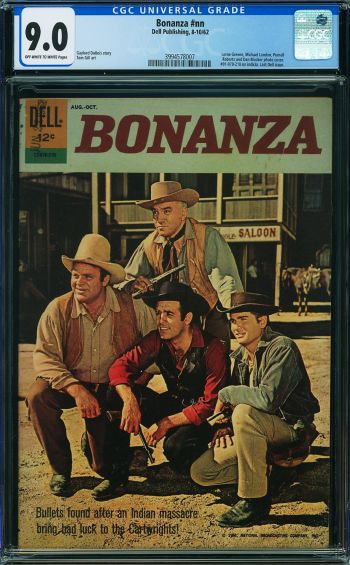 Image of Bonanza #NN CGC 9.0 ( 12-070-210)
