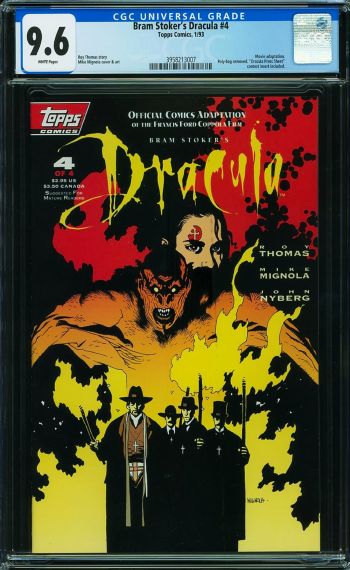 Image of Bram Stoker's Dracula #4 CGC 9.6