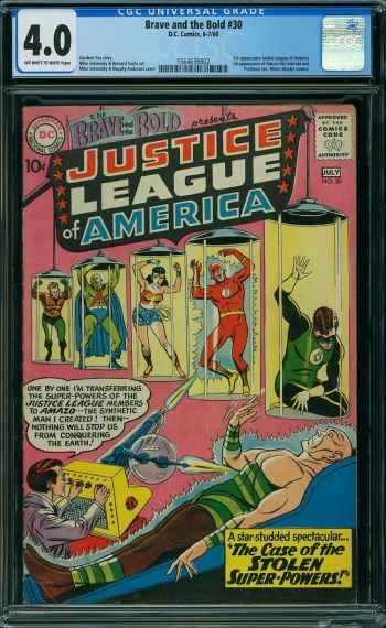 Image of Brave and the Bold #30 CGC 4.0