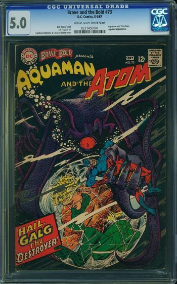 Image of Brave and the Bold #73 CGC 5.0