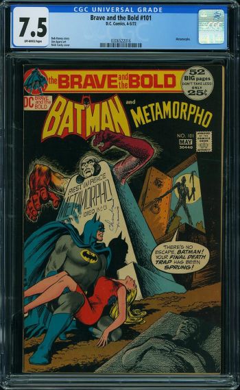 Image of Brave and the Bold #101 CGC 7.5