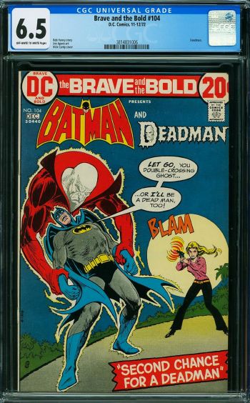 Image of Brave and the Bold #104 CGC 6.5