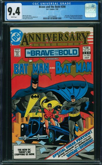 Image of Brave and the Bold #200 CGC 9.4