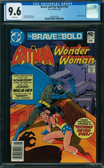 Image of Brave and the Bold #158 CGC 9.6