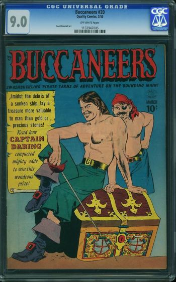 Image of Buccaneers #20 CGC 9.0