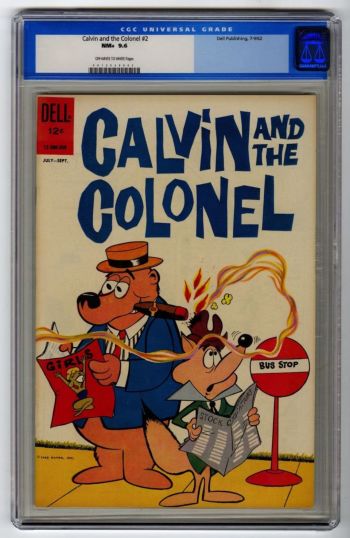 Image of Calvin and the Colonel #2 CGC 9.6