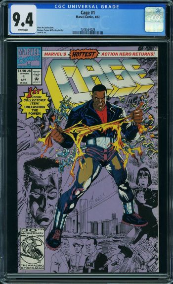 Image of Cage #1 CGC 9.4