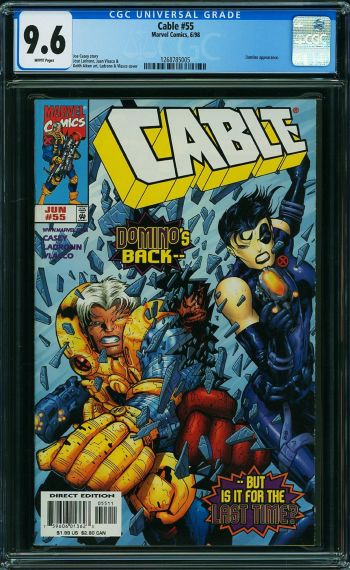 Image of Cable #55 CGC 9.6