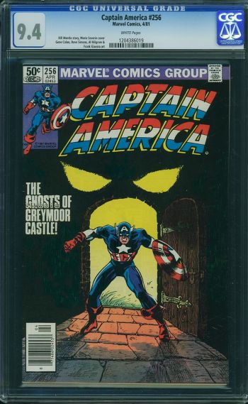 Image of Captain America #256 CGC 9.4
