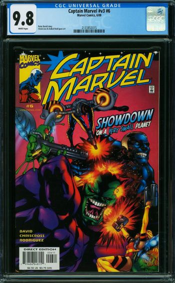 Image of Captain Marvel v3 #6  CGC 9.8