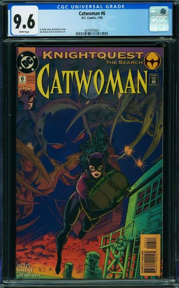 Image of Catwoman #6 CGC 9.6