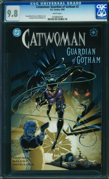 Image of Catwoman: Guardian of Gotham #2 CGC 9.8