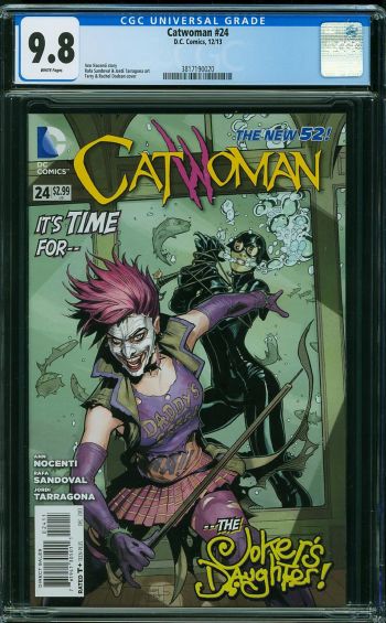 Image of Catwoman #24 CGC 9.8