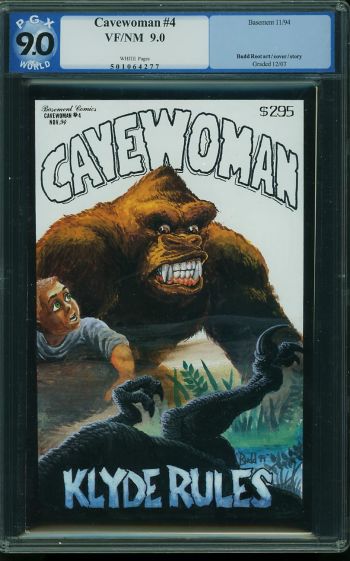 Image of Cavewoman #4 PGX 9.0