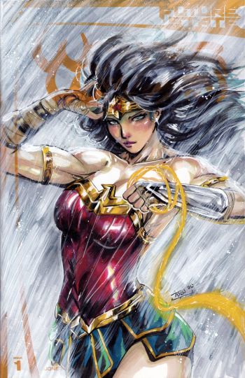 アリソン・ヴォート Allyson Vought デビットウィラードソン Original Art | Raremarq