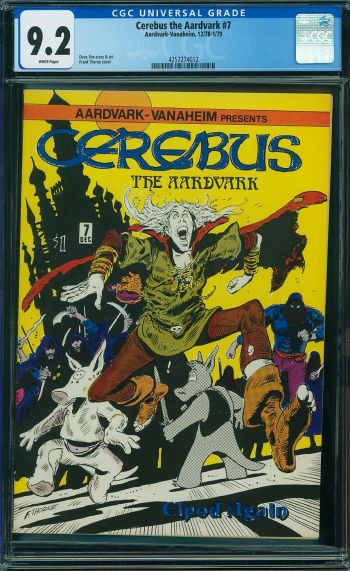 Image of Cerebus the Aardvark #7 CGC 9.2