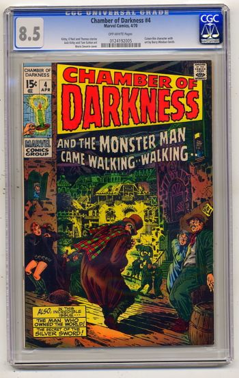Image of Chamber of Darkness #4 CGC 8.5
