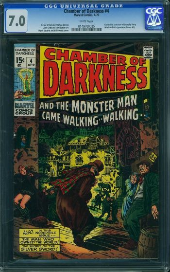 Image of Chamber of Darkness #4 CGC 7.0