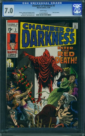 Image of Chamber of Darkness #2 CGC 7.0