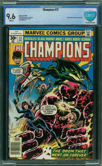 Image of Champions #13 CBCS 9.6