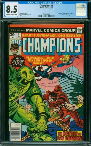Image of Champions #9 CGC 8.5
