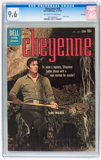 Image of Cheyenne #18 CGC 9.6