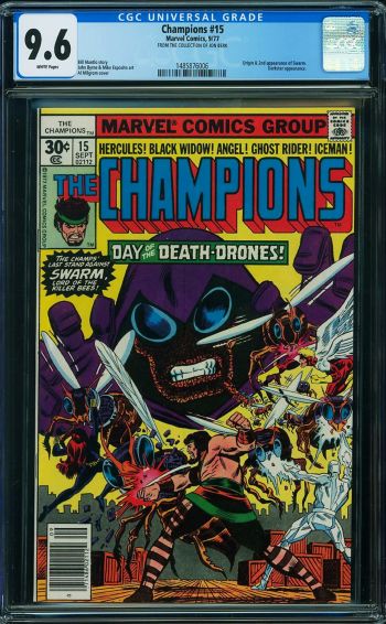 Image of Champions #15 CGC 9.6