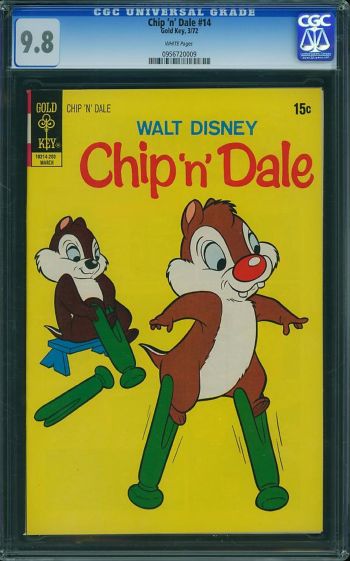 Image of Chip 'n Dale #14 CGC 9.8
