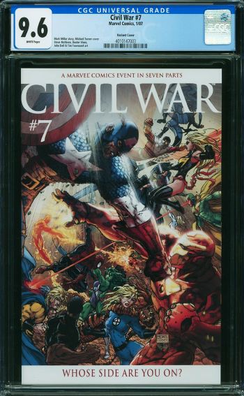 Image of Civil War #7 CGC 9.6