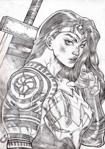 Image of Wonder Woman Absolute
