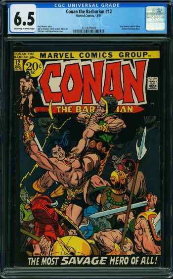 Image of Conan the Barbarian #12 CGC 6.5
