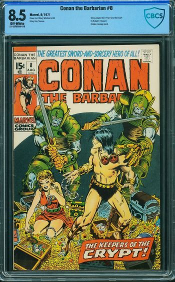 Image of Conan the Barbarian #8 CBCS 8.5