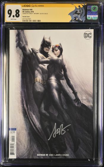 Stanley Artgerm Lau Comic Art | Raremarq