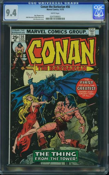 Image of Conan the Barbarian #56 CGC 9.4