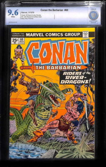 Image of Conan the Barbarian #60 CBCS 9.6