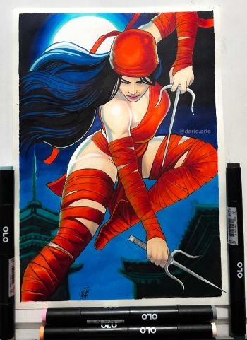 Image of Battle of the Artists - Final: Elektra by Dario Soares