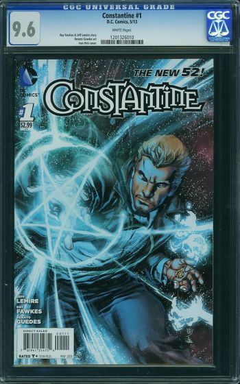 Image of Constantine #1 CGC 9.6