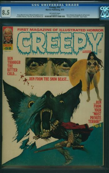 Image of Creepy #52 CGC 8.5