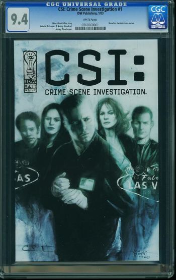 Image of CSI: Crime Scene Investigation #1 CGC 9.4