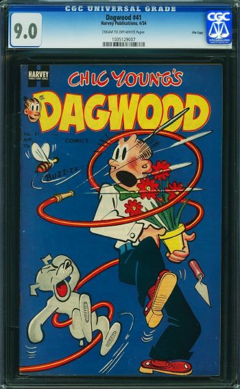 Image of Dagwood #41 CGC 9.0