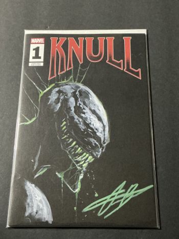 Image of Venom Acrylic Painting by Aaron Bartling