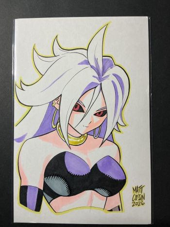 Image of Android 21 
